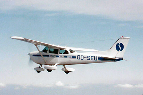 Cessna 172M Skyhawk OO-SEU